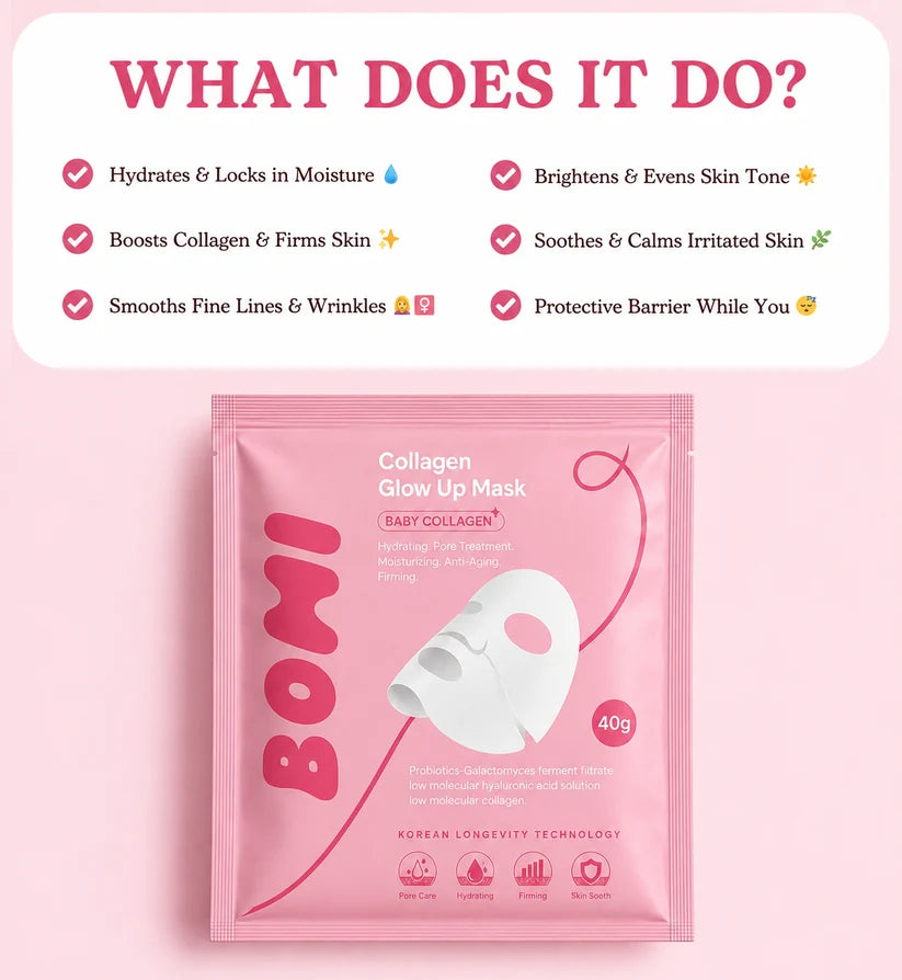Collagen Glow Up Mask 2.0