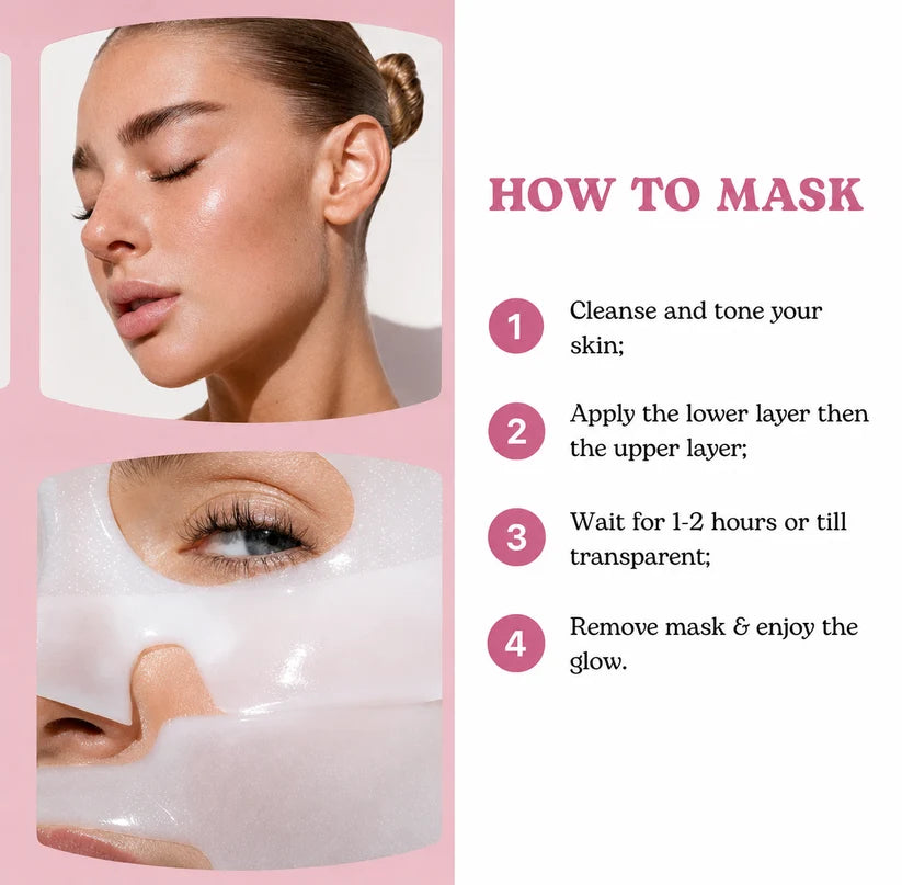 Collagen Mask Duo Set