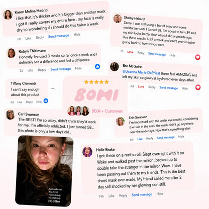 Salmon PDRN Collagen Mask