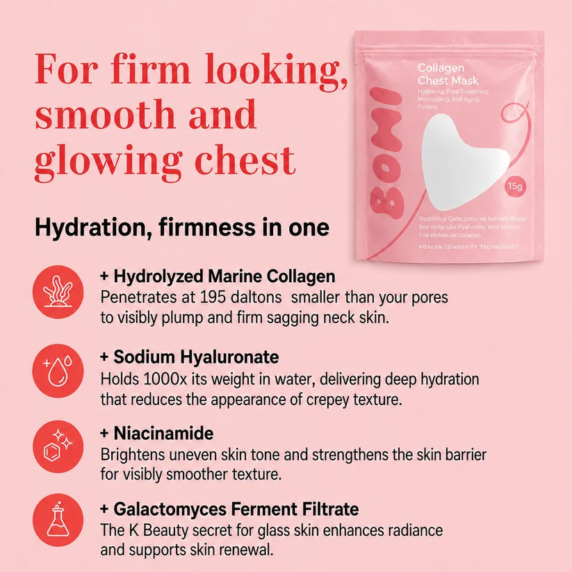 Collagen Chest Mask