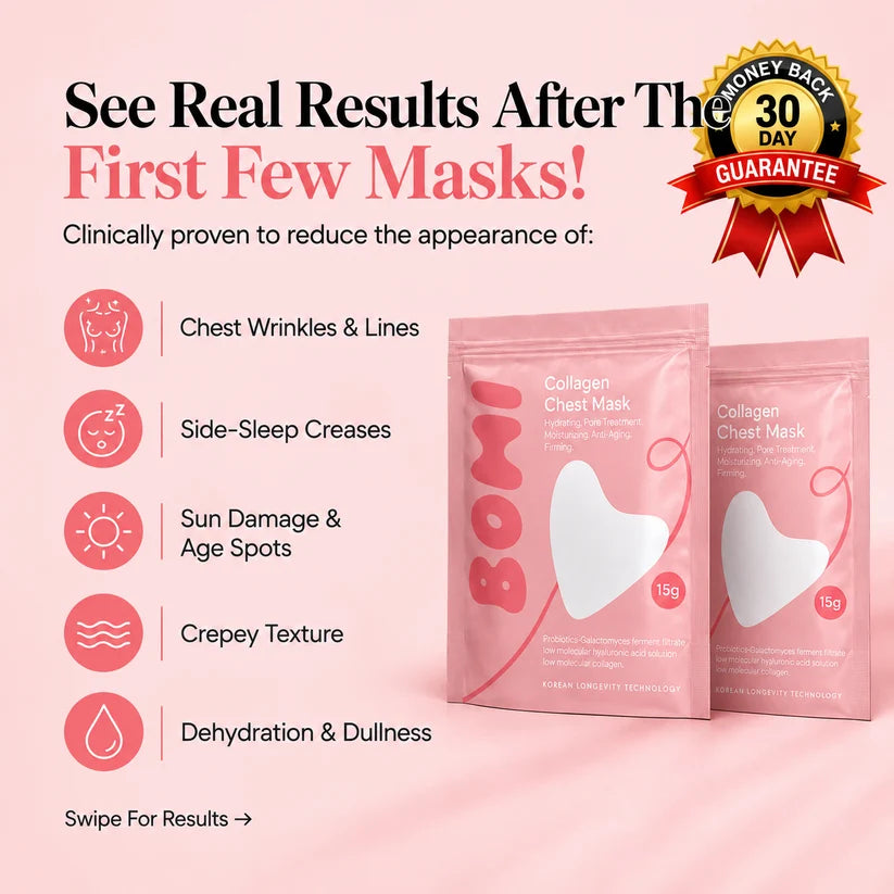 Collagen Chest Mask