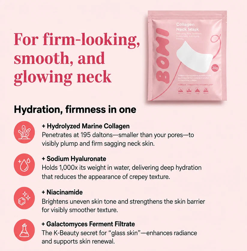 Collagen Neck Mask