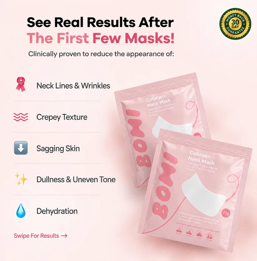 Collagen Neck Mask