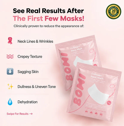 Collagen Neck Mask