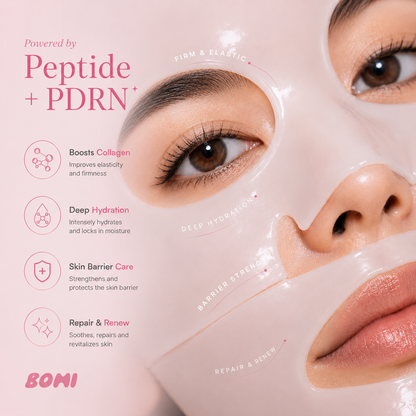 Peptid+PDRN Glow Up Maske 2.0