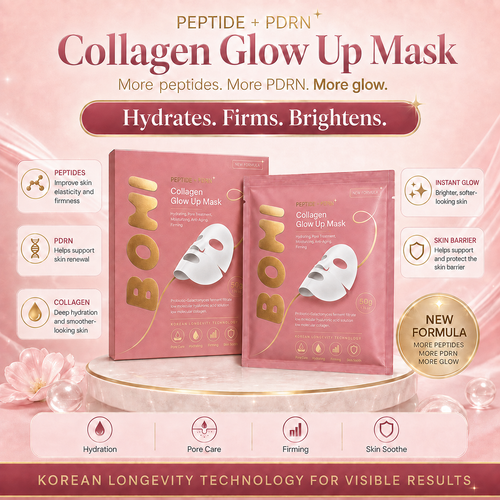 Peptid+PDRN Glow Up Maske 2.0
