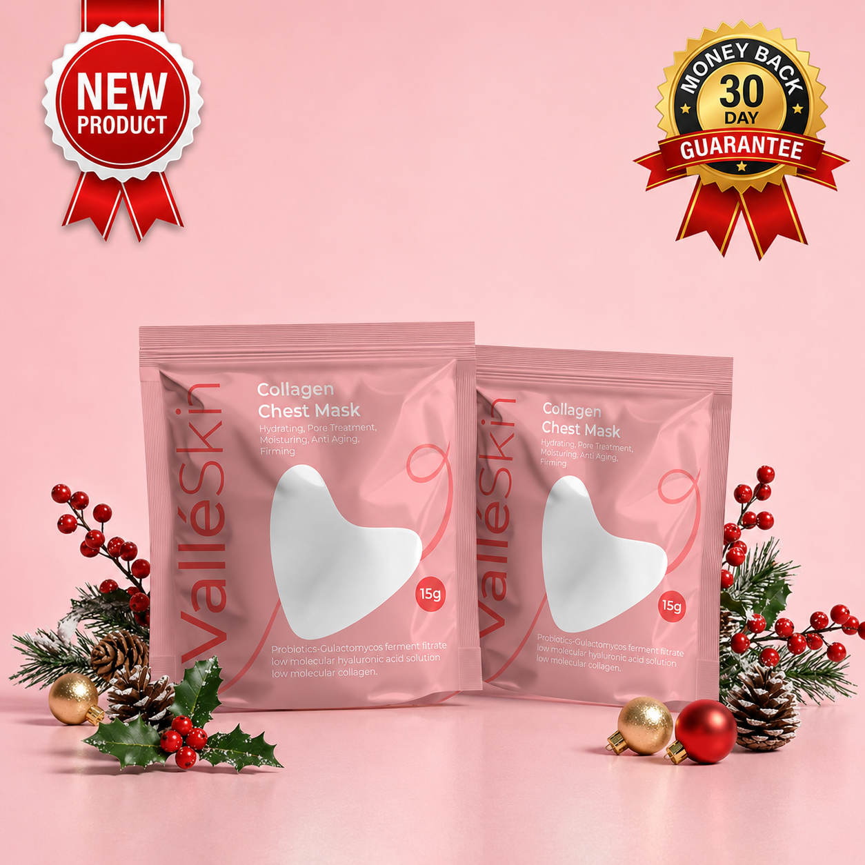 Collagen Chest Mask
