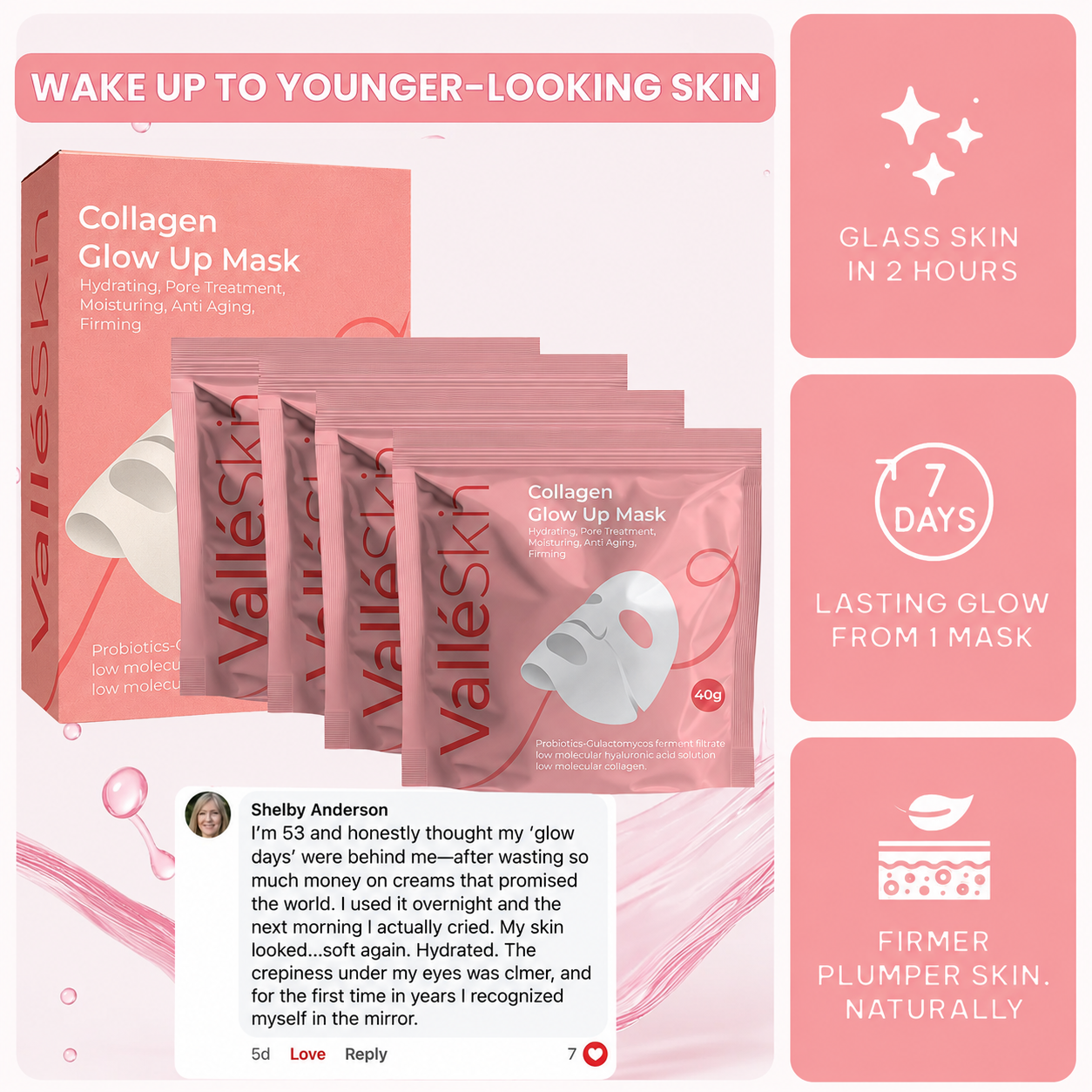 Collagen Glow Up Mask 2.0
