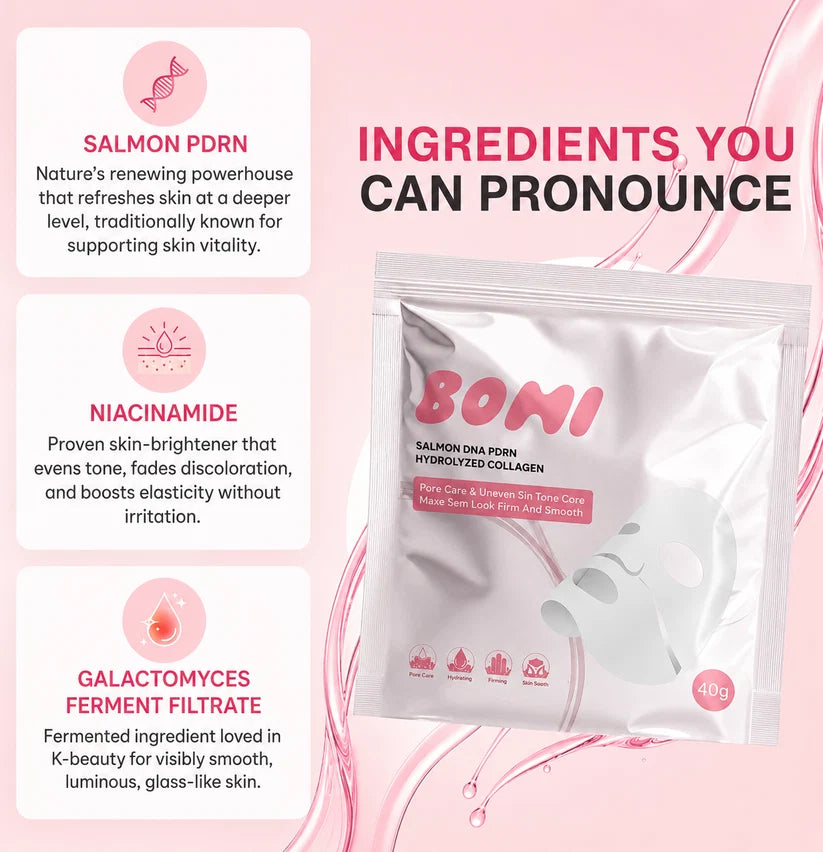 Salmon PDRN Collagen Mask