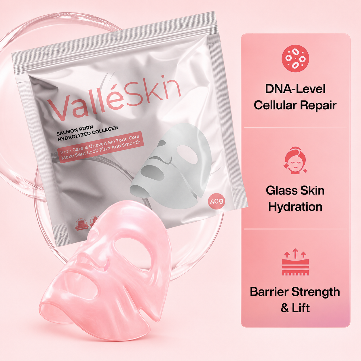 Salmon PDRN Collagen Mask